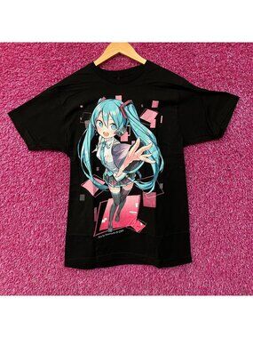 Hatsune Miku "Called Back" Anime Vocaloid T-shirt Medium